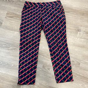 TRINA TURK LULU CROPPED PANTS